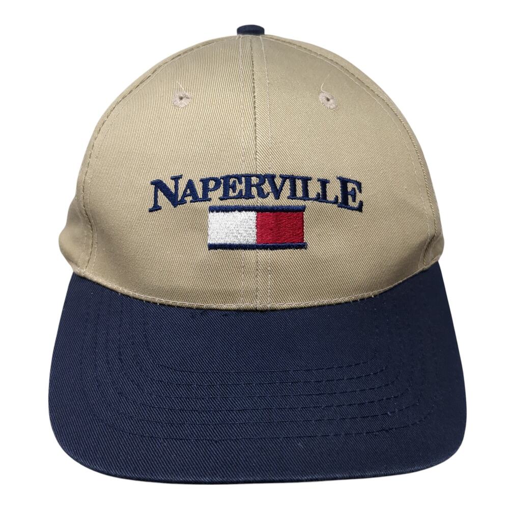 Naperville Baseball Cap Multicolor OS Adjustable Embroidered Hoxer Headwear